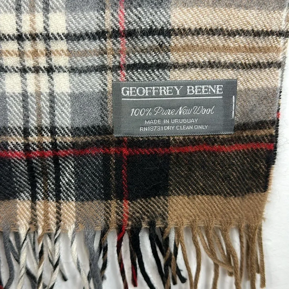 Geoffrey Beene stylish plaid